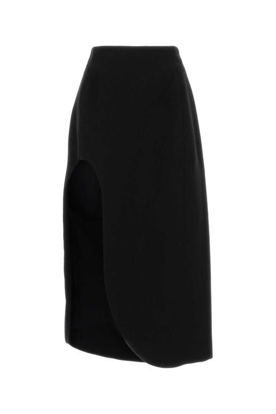 [해외] 질샌더 26FW 질샌더 스커트 J03MA0316J40408 001 BLACK
