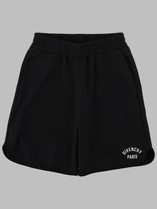 [해외] 지방시 26SS 지방시 숏팬츠 H31103K 09B BLACK