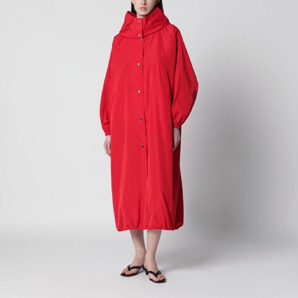 [해외] Rohe 실크 블렌드 레드 코트 419-10-168PL/XM_ROHE-600_323-XS