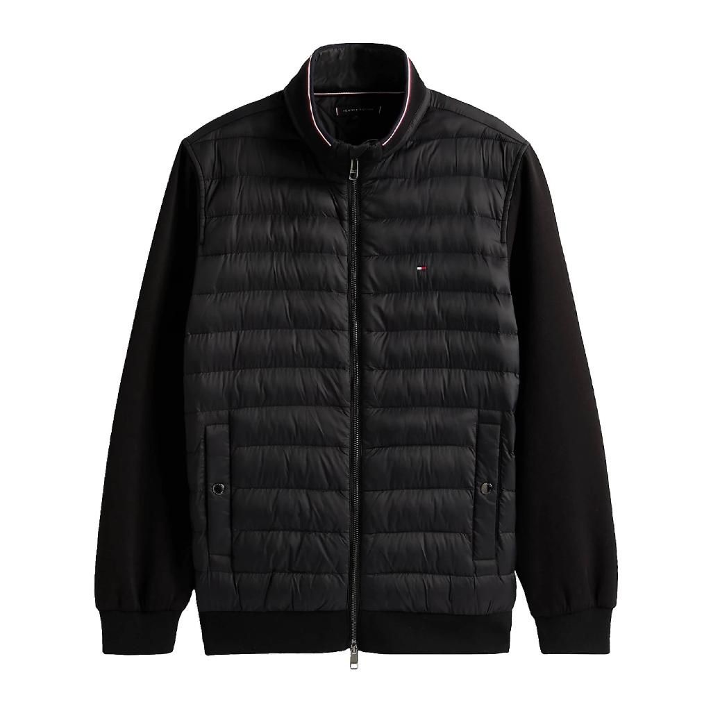 [해외] 타미힐피거 26FW 타미힐피거 MIX MEDIA ESS RWB STAND COLLAR MW0MW41329BDS TP577119801