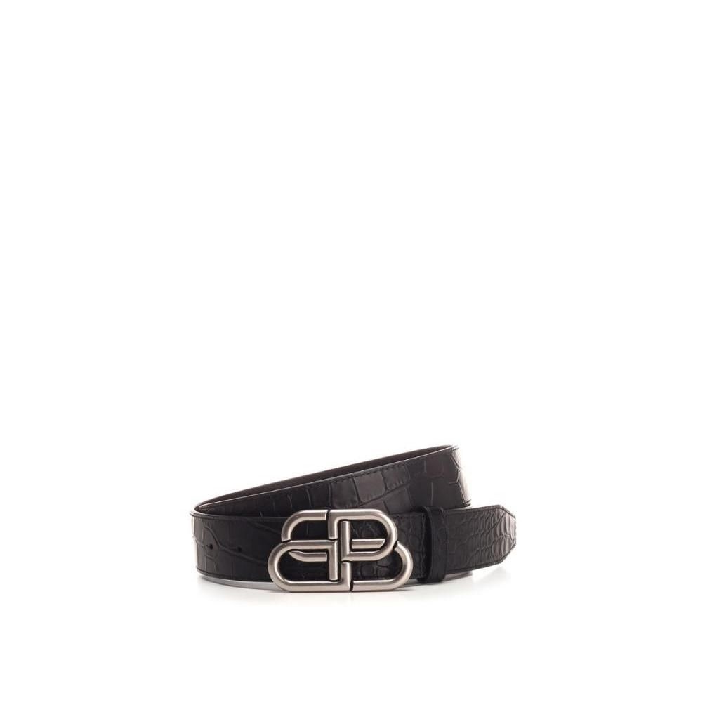 [해외] 발렌시아가 24FW Balenciaga BB 라지 벨트 5703701ROBY1000 TP580573924