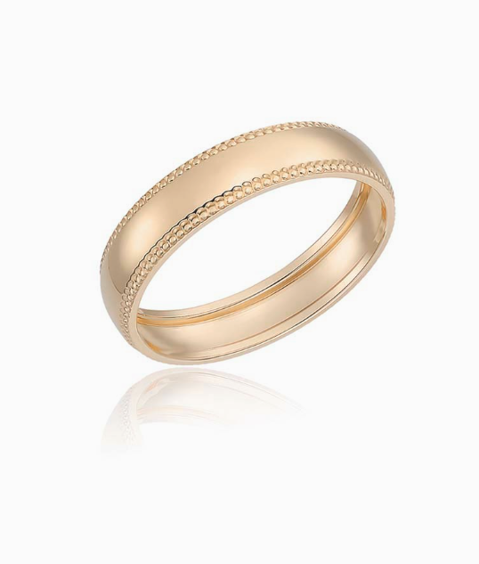 로이드 로이드 [AK수원점] [로이드]L-BASIC 이터너티 데일리 5mm 14k 반지 LRS21045G