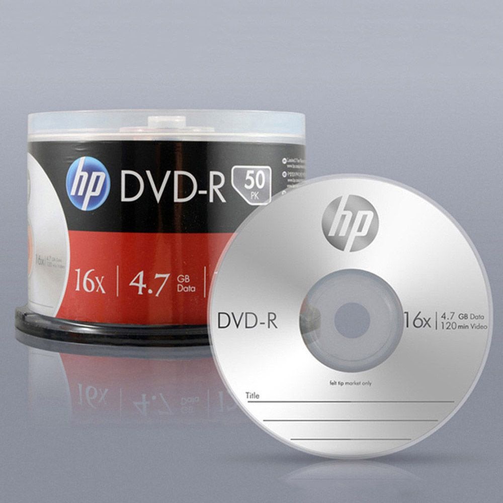 DVD-R 4.7GB 공미디어 케이스 16X4.7GB 음악CD굽기 레코더기록저장
