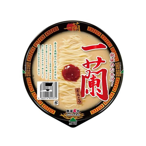 [해외] 이치란 하카타 돈코츠 라맨 138g 일본 컵라면