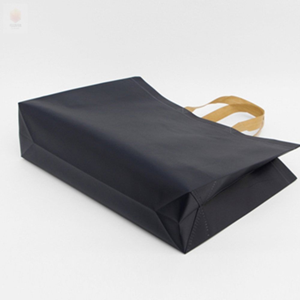 이프로마트협력사 욘프로컬렉션 부직포 가방 10P 네이비 44X33CM 쇼핑백 부직포쇼핑백