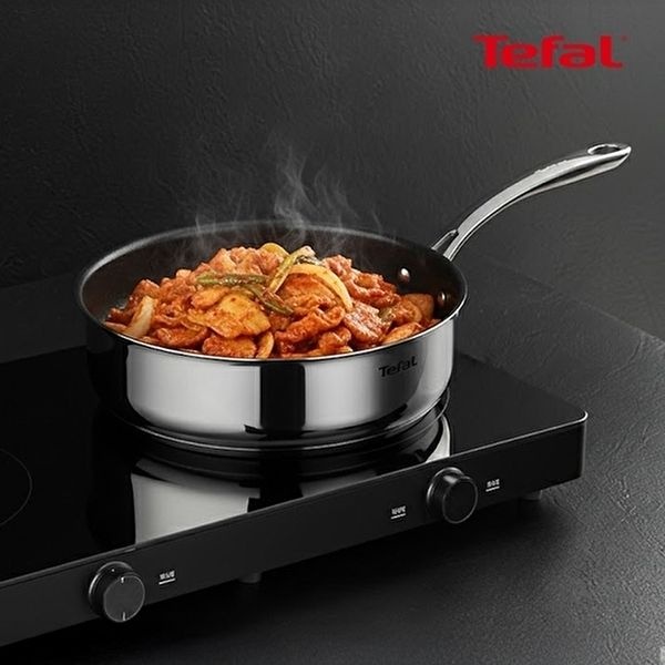 테팔 [테팔][테팔]인덕션 3X 퍼펙트 레지스트 소테팬 24cm