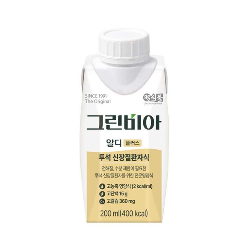 그린비아 [정식품]그린비아 알디플러스 신장질환자식 200mlx30팩