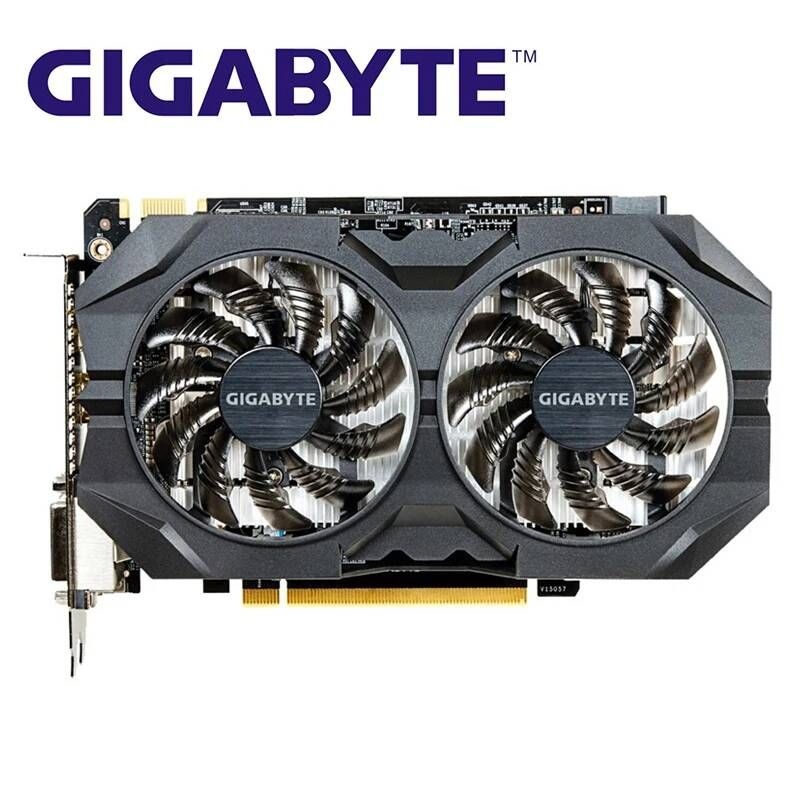 [해외] 기가 바이트 오리지널 그래픽 카드 GTX 950 2GB 128Bit GPU 비디오 nVIDIA Geforce GTX950 PCI-E X16 지도 사용