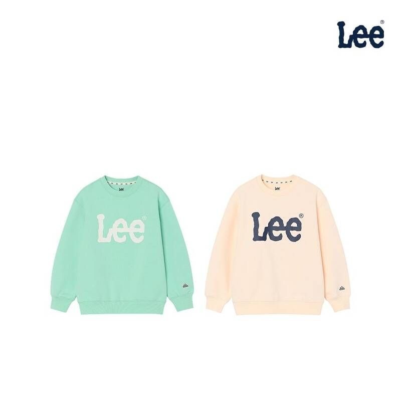 Lee 키즈 에센셜 빅트위치 맨투맨 L601CR11 L601CR11Z 1175325