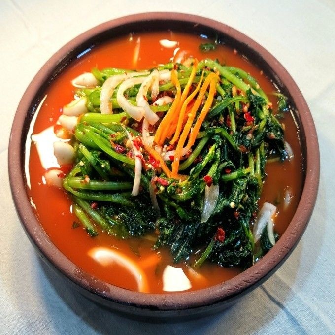 100% 국내산 짜지않고 시원한 수제 전라도 통 열무 물김치 3kg/5kg(30년 손맛 수제 김치 당일 제조)