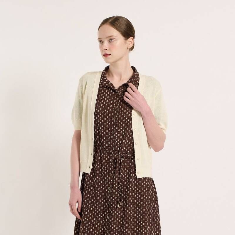 BCBG BCBG S 아일라V넥 가디건B5M4K274 S6T9V2W4 Z5A8B3C1