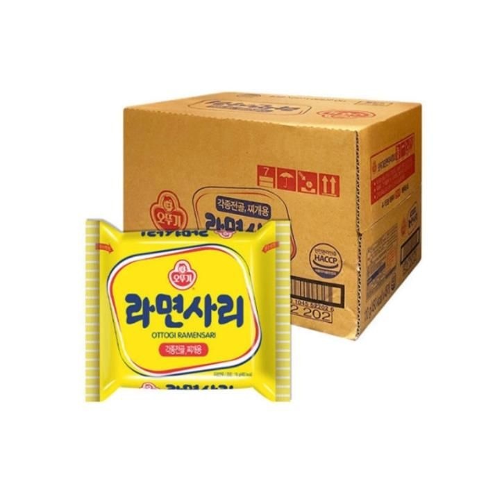 오뚜기 라면사리(개별포장) 110G   48개 (1박스)