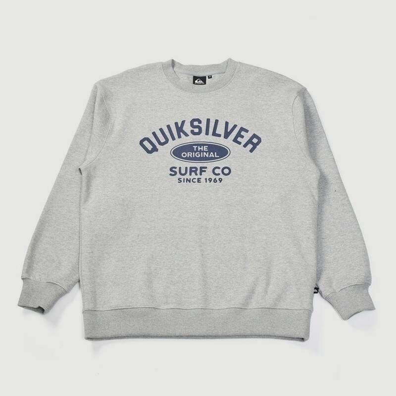 퀵실버 퀵실버 티셔츠 남성 로고그래픽 크루넥 맨투맨 QF21LT071GRY TPS280 HBY720