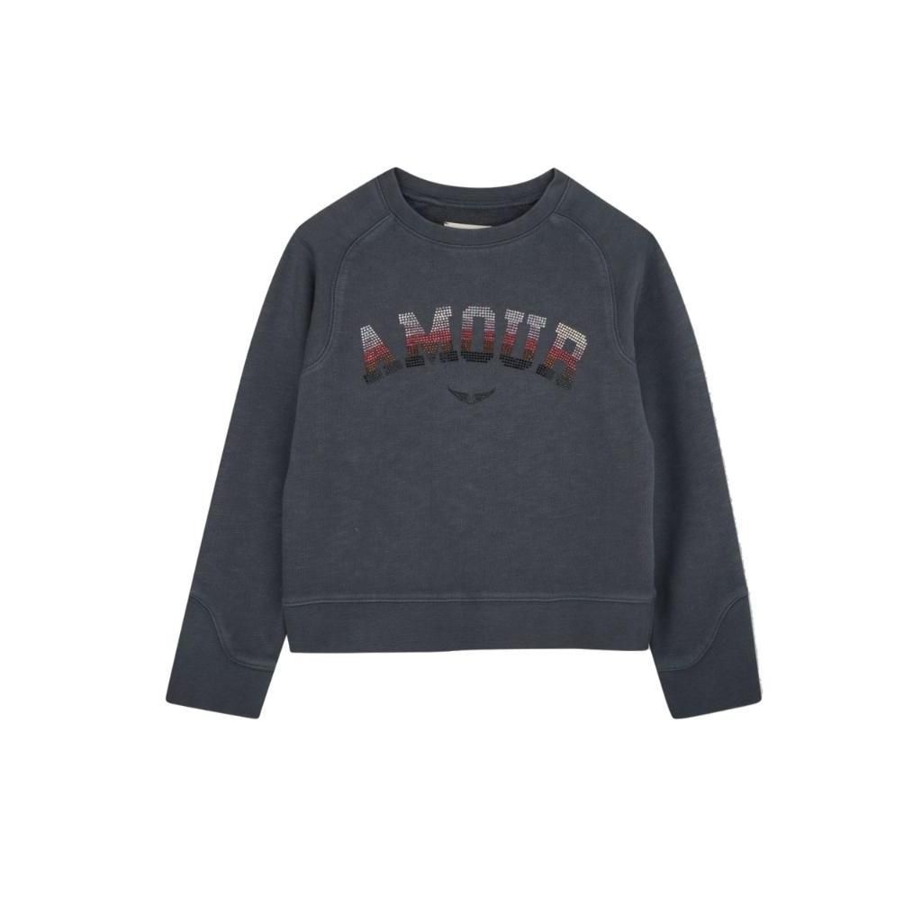 [해외] 쟈딕앤볼테르 ZADIG&VOLTAIRE 럭셔리 맨투맨 X60323K_033