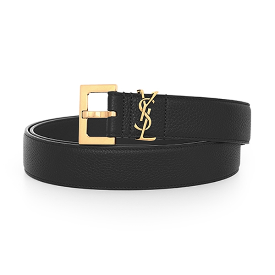 생로랑 [생로랑 SAINT LAURENT] 634440 DTI0W 1000 남성 벨트