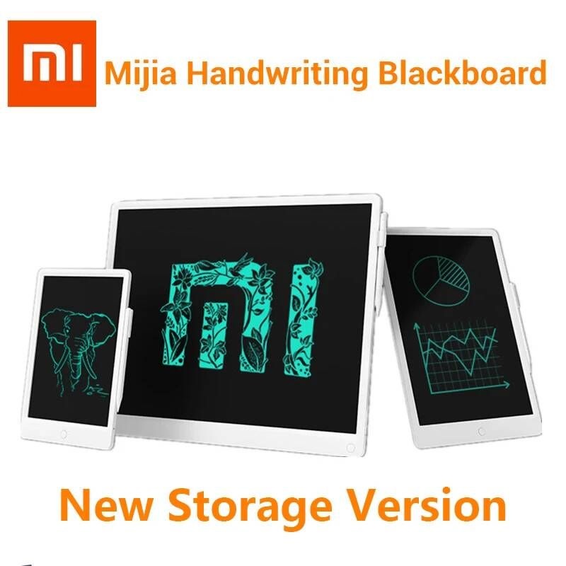 XIAOMI [해외] 샤오미-오리지널 Mijia LCD 마그네틱 스타일러스 펜 작은 칠판 스토리지 버전 부드러운 필기 미니 드로우 패드 집