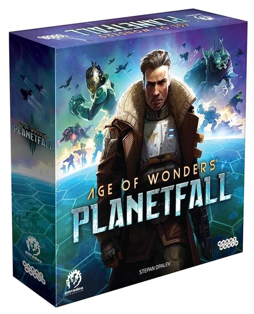 Arcane Wonders [해외] Age of Wonders Planetfall 보드 게임 [호환]