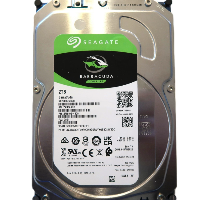 SEAGATE 하드디스크 2TB ST2000DM008