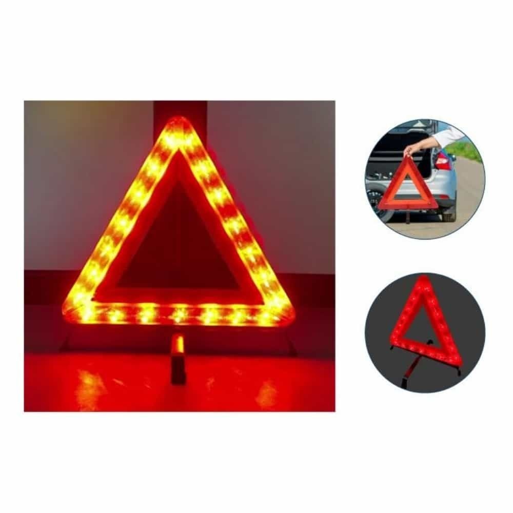 LED 안전 삼각대 차량소품 LED삼각대