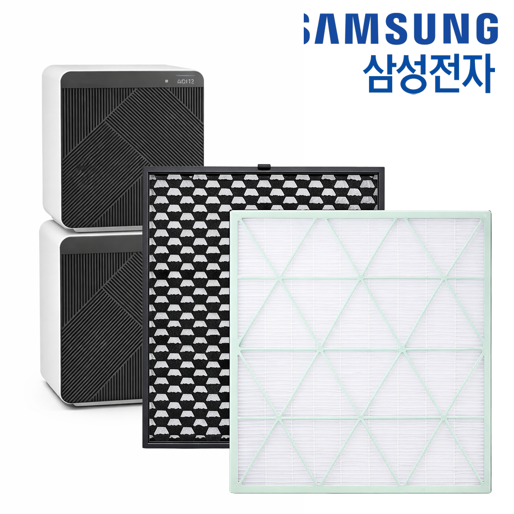 삼성 삼성 공기청정기 집진 탈취 필터세트 H100D AX53A9313GED