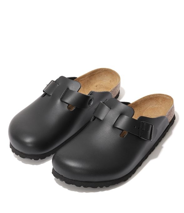 버켄스탁 Boston Leather Black 60191 보스턴 레더 블랙