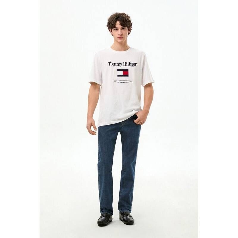 타미힐피거 남성 <매장정품> TOMMY HILFIGER 타미힐피거 [26SS]라이트웨이트 데님 팬츠(T12G1NPC720MLO) T12G1NPC720MLO 1989229