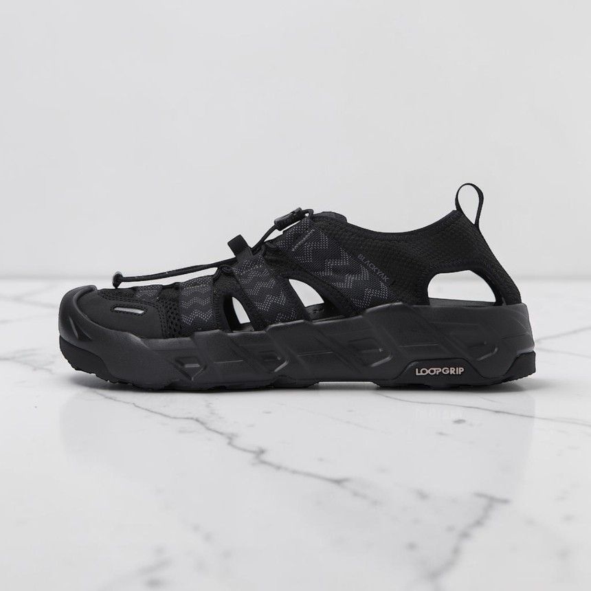 블랙야크 공용 워터문 2 트레킹 샌들 ABYSHMV913BK BLACK
