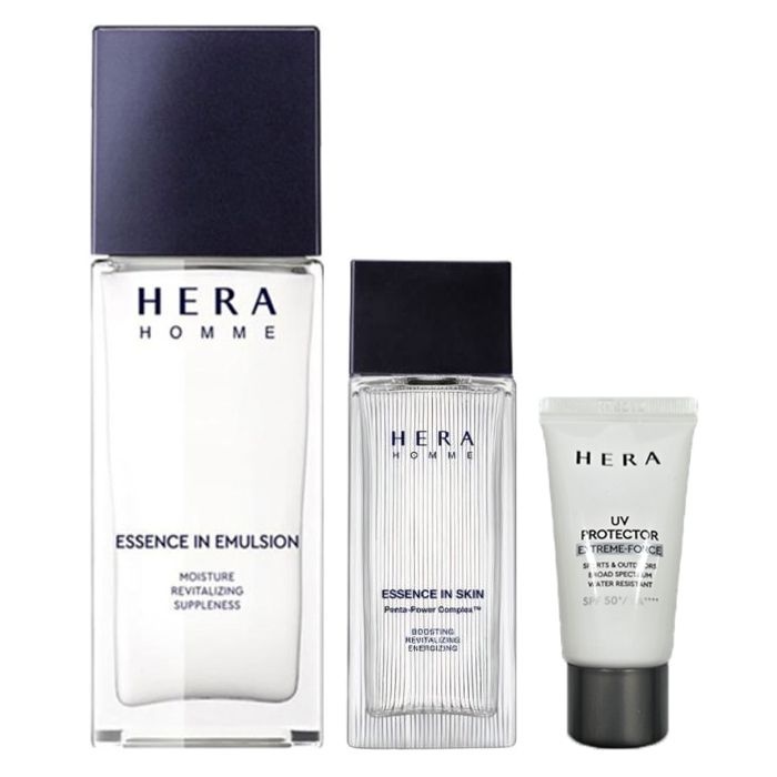 헤라 옴므 에센스 인 에멀젼 110ml+스킨75ml+레포츠15ml
