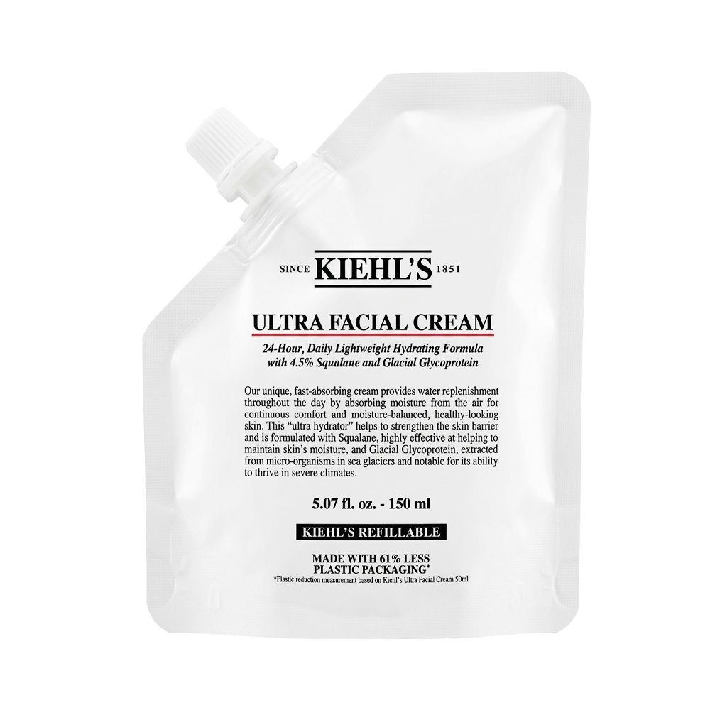 [오늘출발] 키엘 [키엘] NEW 울트라 훼이셜 크림 수분크림 리필 파우치 4.0세대 150ml