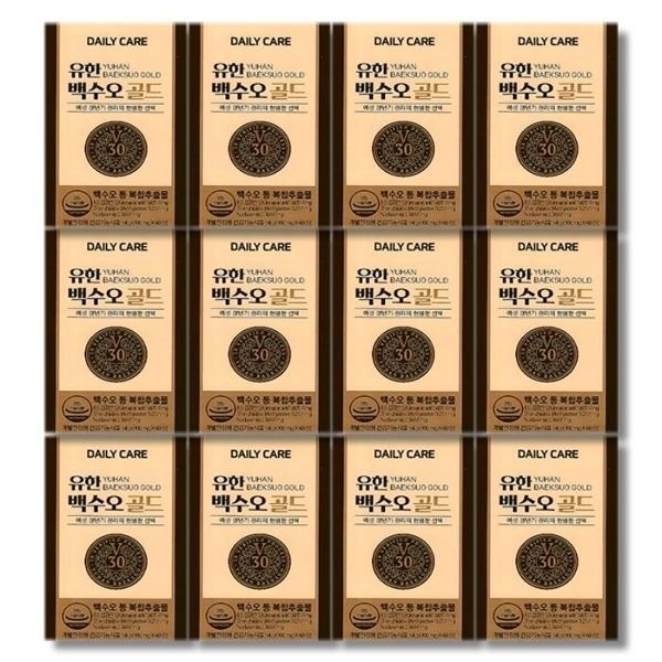 [영양친구] 백수오 골드 900mg x 60정 12박스