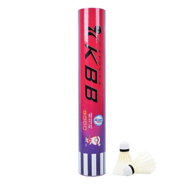 MAZERA KBB 5000 셔틀콕 배드민턴공 거위 깃털 동호인 시합용 공인구