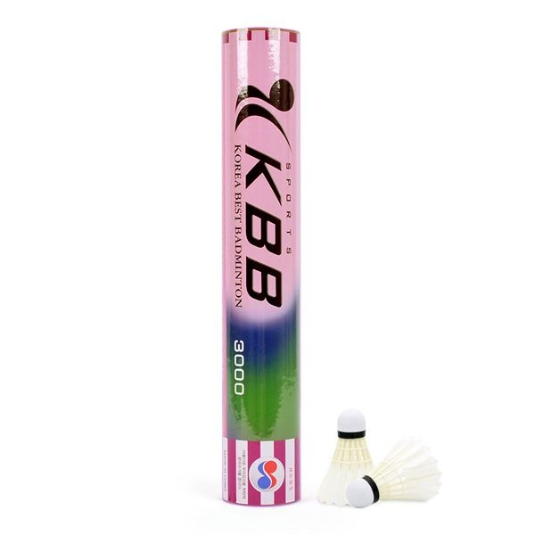 MAZERA KBB 3000 셔틀콕 배드민턴공 오리깃털 동호인 클럽 게임용
