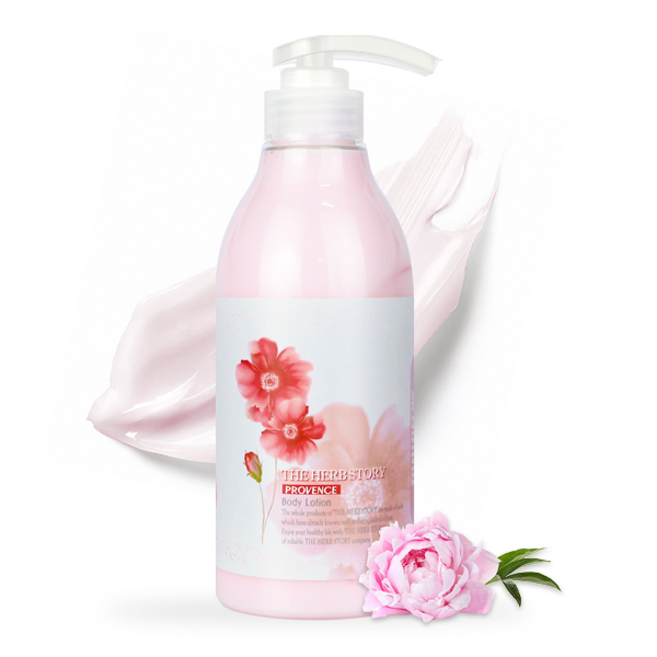 [오늘출발] 더허브스토리 프로방스 아로마 바디로션 퍼퓸바디로션 500ml