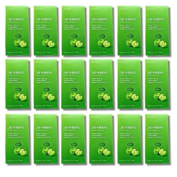 닥터린 그린 아세로라C 1.5g x 14포 18박스