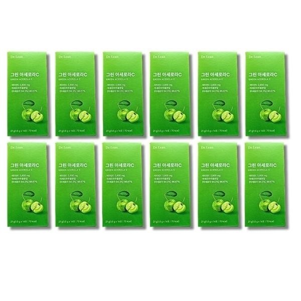 닥터린 그린 아세로라C 1.5g x 14포 12박스
