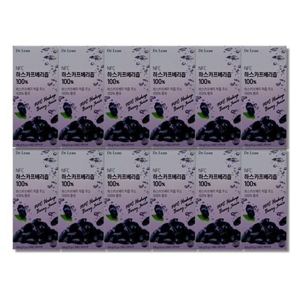 닥터린 NFC 하스카프베리즙 100 킹베리 C3G 10g x 10포 ...