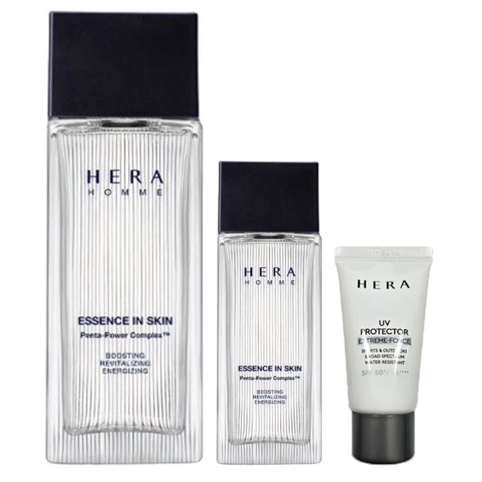 헤라 옴므 에센스 인 스킨 125ml+75ml+레포츠 15ml