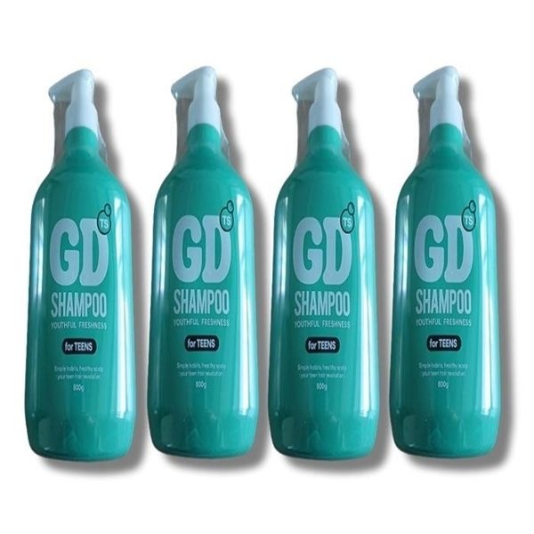 TS 지디 샴푸 프루티향 800ml 4개