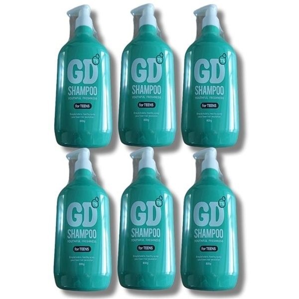 TS 지디 샴푸 프루티향 800ml 6개