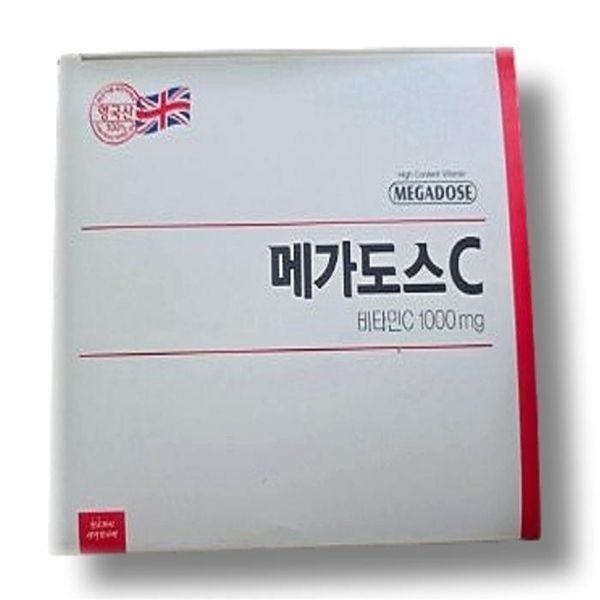 고려은단 메가도스C 비타민C 1000mg X 180포