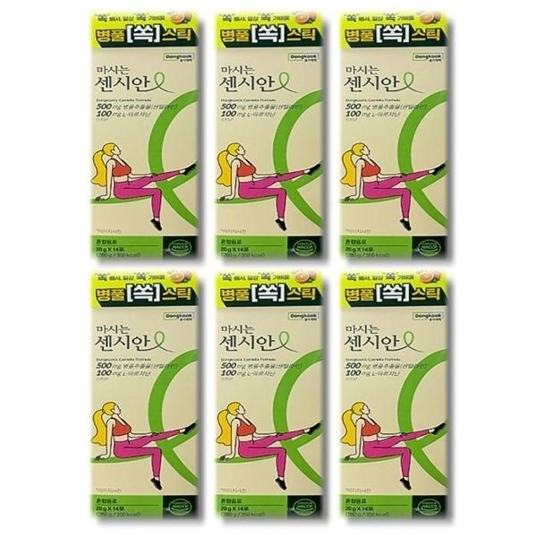 동국제약 마시는 센시안 20g x 14포 6박스