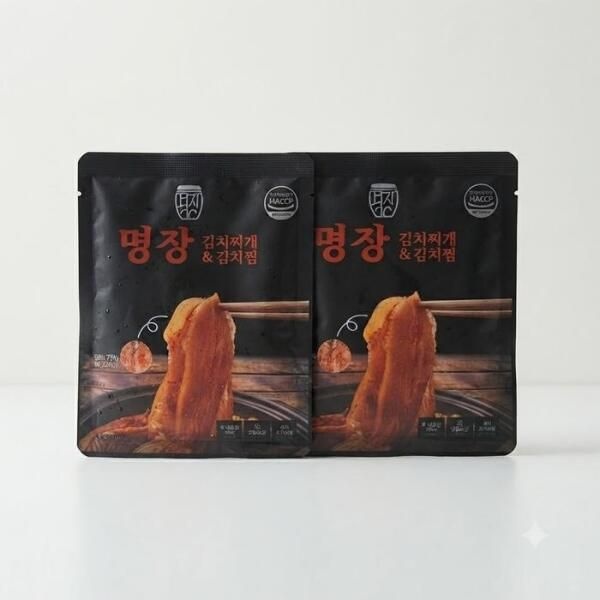 [셀러허브 식품] 명장 김치찌개김치찜 (250g) 10개입
