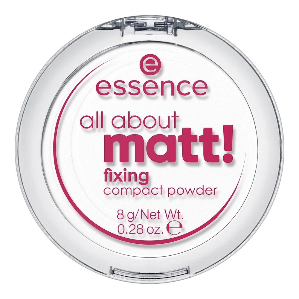 essence 에센스 All About Matt 픽싱 컴팩트 파우더 8g