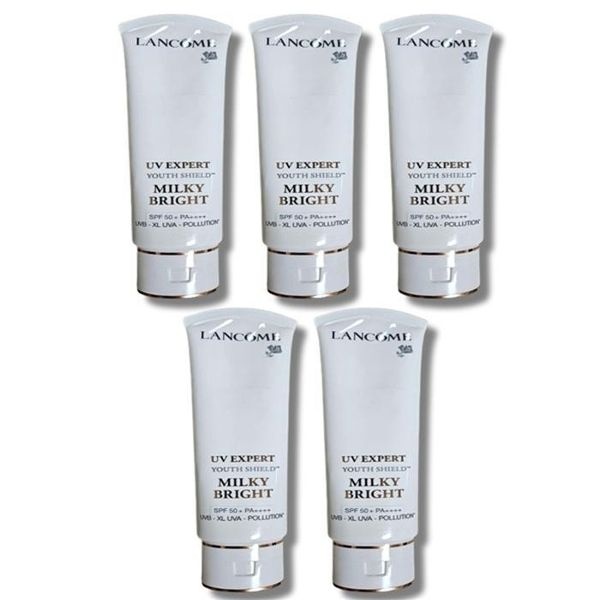 랑콤 유브이 엑스퍼트 유스 쉴드 밀키 브라이트 50ml 5개