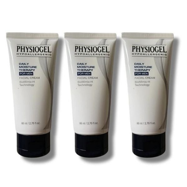 피지오겔 데일리 모이스쳐 테라피 포맨 페이셜 크림 80ml 3개