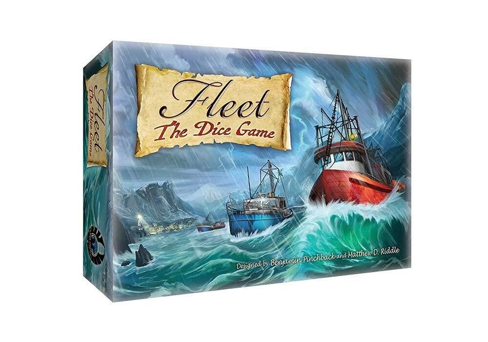 Eagle-Gryphon Games [해외] 카드 게임 Eagle-Gryphon Games Fleet The Dice Game 2판 [호환]