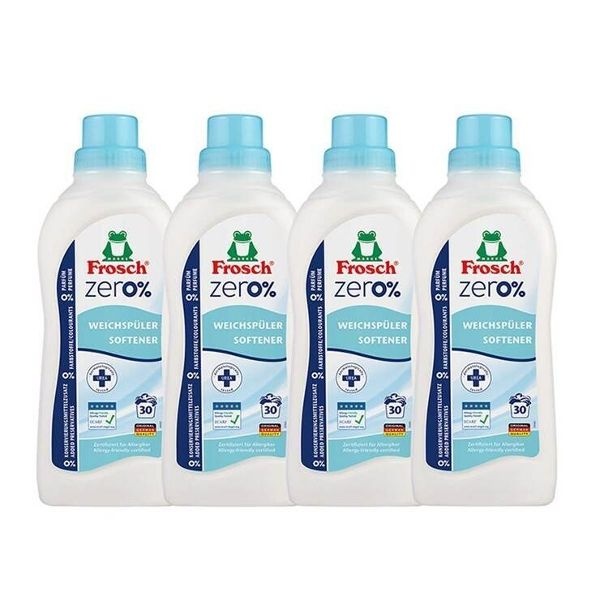 프로쉬제로 섬유유연제 750ml x 4개