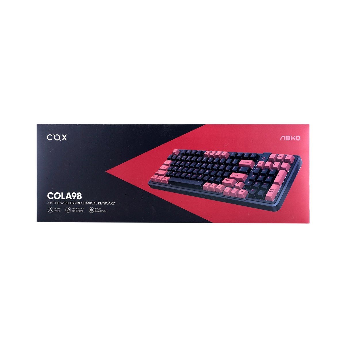 트레이더스 ABKO 키보드 COLA98 (COX,3MODE,페퍼,허니)