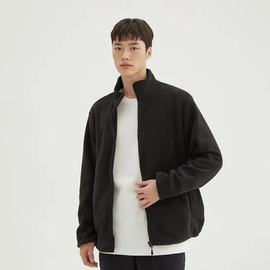 베이직 플리스 집업_SPFZF4TC20