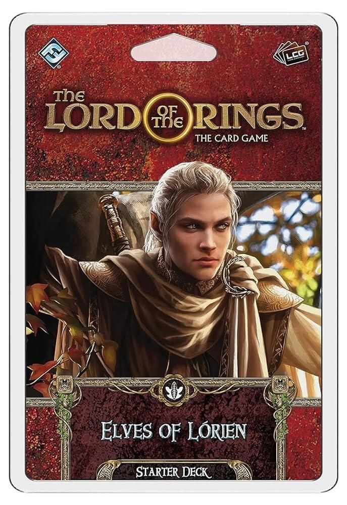 Fantasy Flight Games [해외] 반지의 제왕 카드 게임 엘프 오브 로리엔 스타터 덱 - 협동 어드벤처 전략 1-4명의 플레이어 플레이 시간 30-120분 Fa